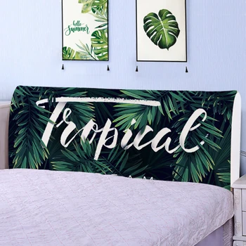 Nordic Green Plants Cotton Linen Printed Full Enclosed Elastic Dust-proof Bed Head Cover/ Protective Cover
Nordic Green Plants Cotton Linen Printed Full Enclosed Elastic Dust-proof Bed Head Cover/ Protective Cover