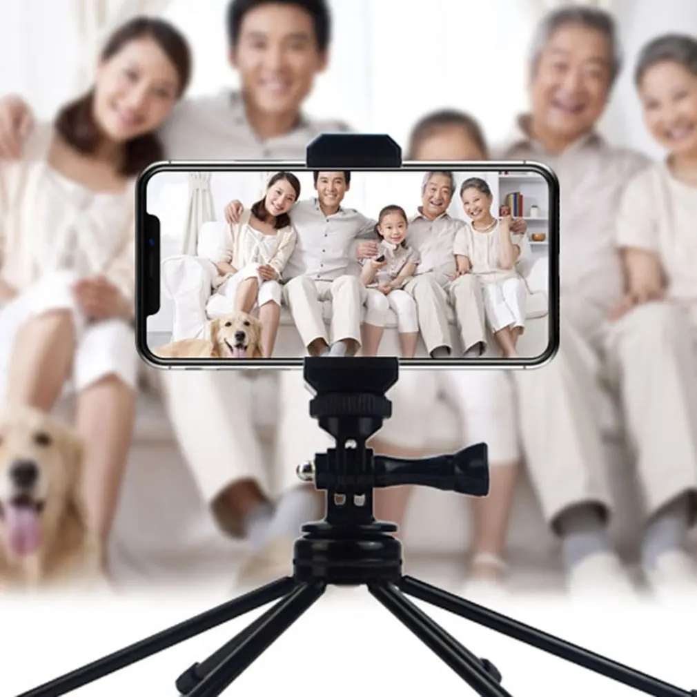 Universal Folding DSLR Camcorder Tripod Mini Selfie Camera Holder Tripod Portable Cameras Mount Bracket Tripod Camera Holding
Universal Folding DSLR Camcorder Tripod Mini Selfie Camera Holder Tripod Portable Cameras Mount Bracket Tripod Camera Holding
