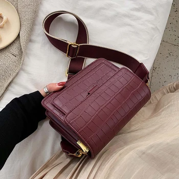 Stone Pattern Small Crossbody Bags for Women 2019 Solid Color Simple Shoulder Messenger Bag Lady Travel Handbags
Stone Pattern Small Crossbody Bags for Women 2019 Solid Color Simple Shoulder Messenger Bag Lady Travel Handbags