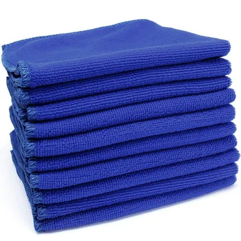 10Pcs Cleaning Towels 20*20cm Blue Cleaning Auto Detailing Soft Cloths Wash Towel Duster Kit With Great Water Absorbent Ability
10Pcs Cleaning Towels 20*20cm Blue Cleaning Auto Detailing Soft Cloths Wash Towel Duster Kit With Great Water Absorbent Ability
