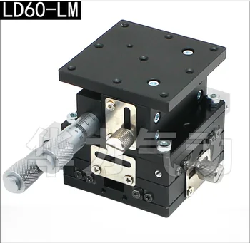 XYZ Axis 60*60mm Trimming Station Manual Displacement Platform Linear Stage Sliding Table 60*60mm LD60-LM
XYZ Axis 60*60mm Trimming Station Manual Displacement Platform Linear Stage Sliding Table 60*60mm LD60-LM