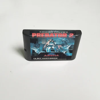 Predator 2 - 16 Bit MD Game Card for Sega Megadrive Genesis Video Game Console Cartridge
Predator 2 - 16 Bit MD Game Card for Sega Megadrive Genesis Video Game Console Cartridge