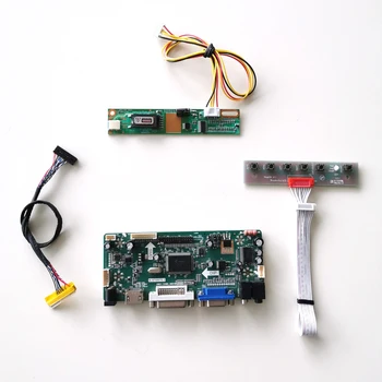 For LTN141W1-L08/L09 CCFL LVDS 30Pin LCD monitor panel 14.1" 1280*800 M.NT68676 screen controller drive board HDMI+VGA+DVI kit
For LTN141W1-L08/L09 CCFL LVDS 30Pin LCD monitor panel 14.1" 1280*800 M.NT68676 screen controller drive board HDMI+VGA+DVI kit