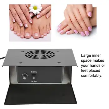 Nail Dryer 300W Nail Gel Fast Drying Curing Nail Art Gel Polish Dryer for Hands Feet US Plug 110V Nail Lamps
Nail Dryer 300W Nail Gel Fast Drying Curing Nail Art Gel Polish Dryer for Hands Feet US Plug 110V Nail Lamps