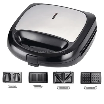 Home sandwich electric baking pan breakfast barbecue toaster
Home sandwich electric baking pan breakfast barbecue toaster