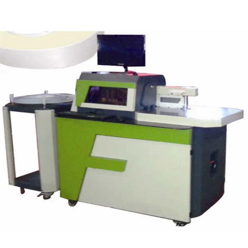 China-Made CE-Certified Aluminum Roll Groove Letter Bending Machine, Used To Mark The Production Of Luminous Characters
China-Made CE-Certified Aluminum Roll Groove Letter Bending Machine, Used To Mark The Production Of Luminous Characters