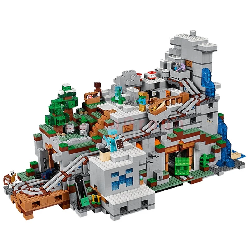 LP 18032 Model Building Kit Blocks Bricks compatible with My Villiage 21137 Mountain Cave Set Kid Assembly Toys Christmas gift
LP 18032 Model Building Kit Blocks Bricks compatible with My Villiage 21137 Mountain Cave Set Kid Assembly Toys Christmas gift