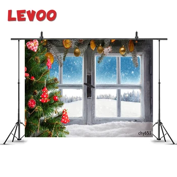 LEVOO Xmas Decor Background Old Wood Window Snow Christmas Tree Photography Backdrop Printed Shoot Props Photo Studio Photozone 
LEVOO Xmas Decor Background Old Wood Window Snow Christmas Tree Photography Backdrop Printed Shoot Props Photo Studio Photozone