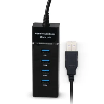 For Ps4Slim Xbox One Game Console Usb Hub Extender Usb3.0 Line Concentration Dragging Four Distributor
For Ps4Slim Xbox One Game Console Usb Hub Extender Usb3.0 Line Concentration Dragging Four Distributor