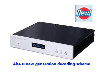 Ak4499 Full balance DAC decoder CSR8675 Bluetooth 5.0 APTX-HD LDAC Coaxial fiber Input with usb card
Ak4499 Full balance DAC decoder CSR8675 Bluetooth 5.0 APTX-HD LDAC Coaxial fiber Input with usb card