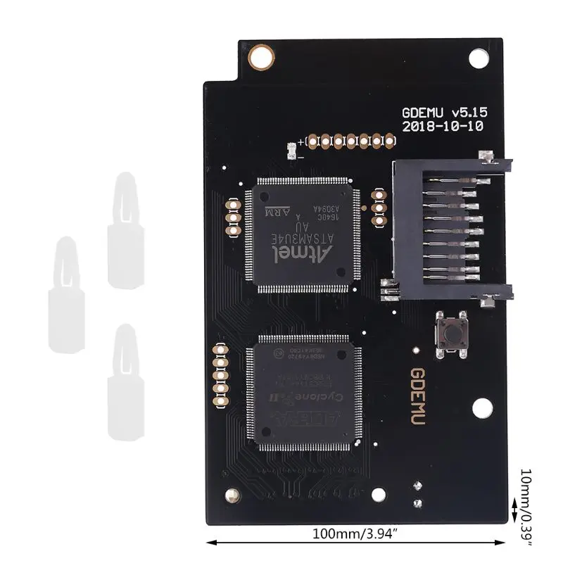 Optical Drive Simulation Board for Game Machine 5.15 GDEMU Game Free Disk Replacement for Dreamcast VA1 Full New
Optical Drive Simulation Board for Game Machine 5.15 GDEMU Game Free Disk Replacement for Dreamcast VA1 Full New