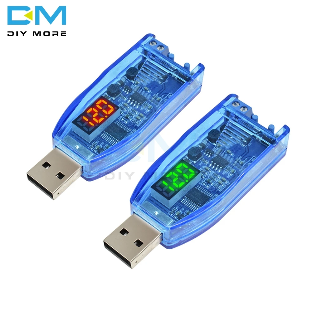 Step UP Down DC-DC 5V to 3.3V 9V 12V 24V USB Power Supply Board Module Voltage Up Button Adjustment Red Green Display
Step UP Down DC-DC 5V to 3.3V 9V 12V 24V USB Power Supply Board Module Voltage Up Button Adjustment Red Green Display