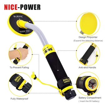 PD-750 Underwater Hunter Professional Pinpointer Gold Metal Detector Finder Underground Scanner Sound Vibrate Alarm Hunting
PD-750 Underwater Hunter Professional Pinpointer Gold Metal Detector Finder Underground Scanner Sound Vibrate Alarm Hunting