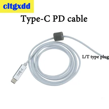 USB TYPE C to L / T Type Plug Converter computer connect T head L head series PD Power Charging Cable For M-Book Air Pro laptop
USB TYPE C to L / T Type Plug Converter computer connect T head L head series PD Power Charging Cable For M-Book Air Pro laptop