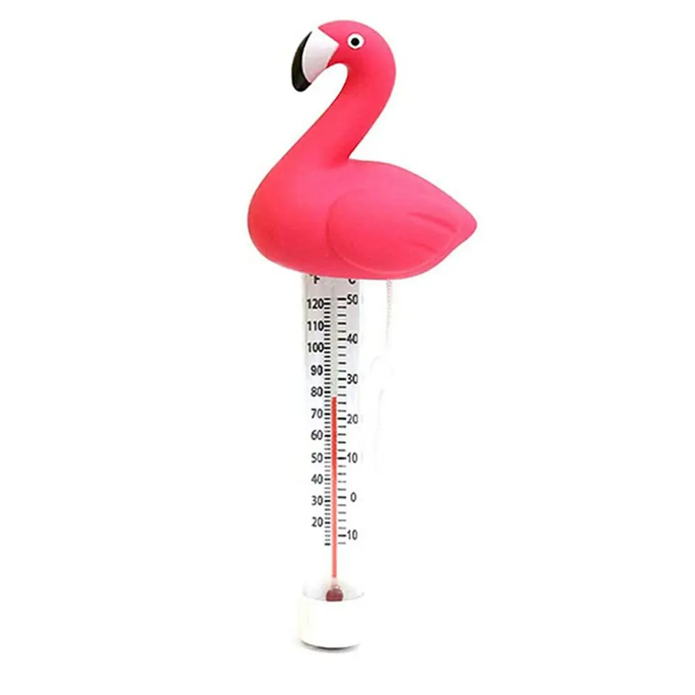 Cartoon Flamingo Floating Water Thermometer Swimming Pool Floating Thermometer Floating Water Thermometer
Cartoon Flamingo Floating Water Thermometer Swimming Pool Floating Thermometer Floating Water Thermometer