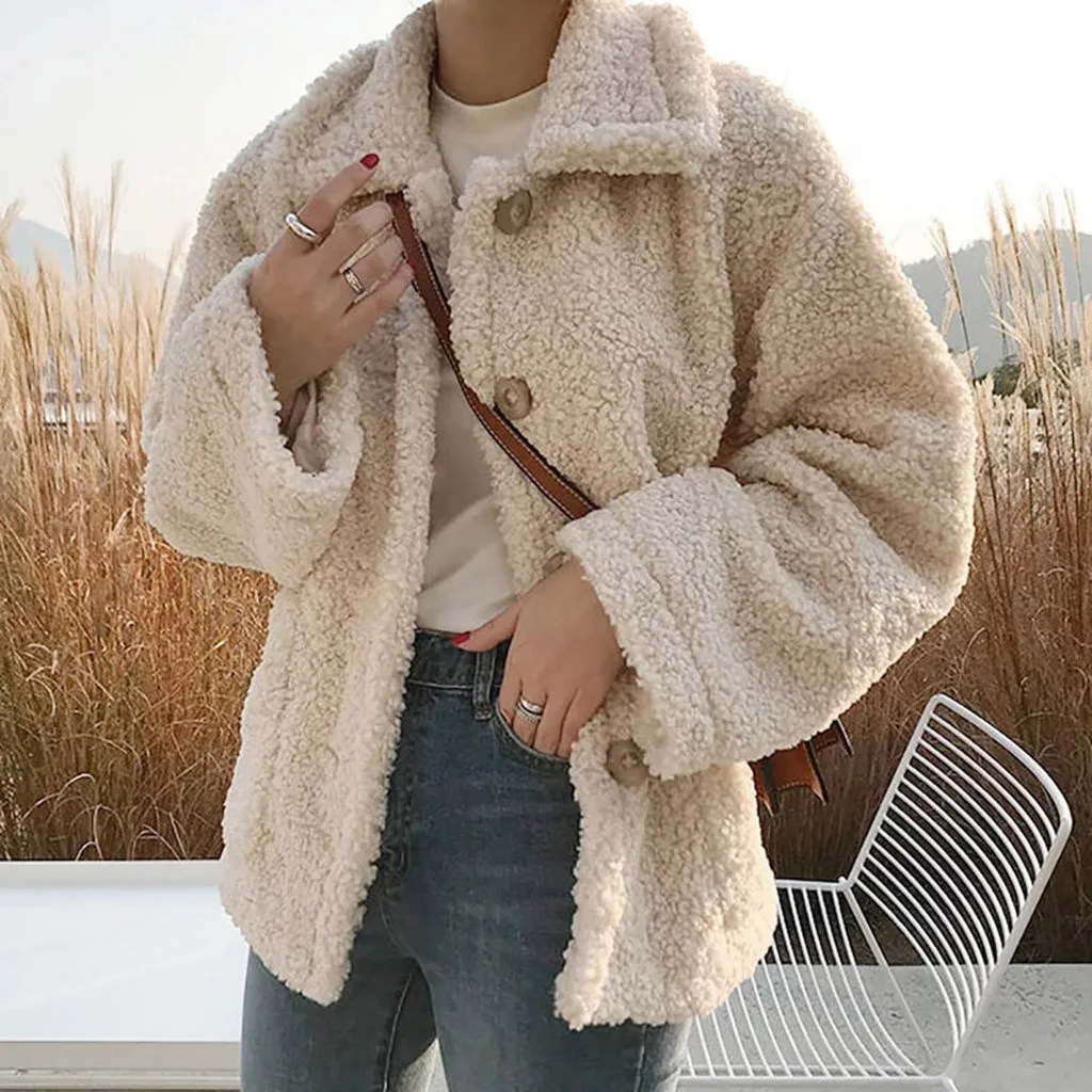 Baggy Warm Crochet Coat Female Winter Coat Women Wool Knit Ski Beanie Skull Slouchy Hat Faux Fur Coat Overcoat abrigo mujer
Baggy Warm Crochet Coat Female Winter Coat Women Wool Knit Ski Beanie Skull Slouchy Hat Faux Fur Coat Overcoat abrigo mujer