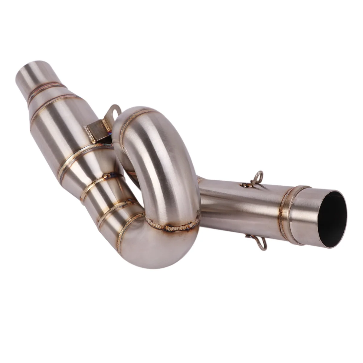 Slip On Motorcycle Exhaust Mid Link Pipe Middle Connect Tube Stainless Steel Exhaust System For Kawasaki Z800 2013-2016 
Slip On Motorcycle Exhaust Mid Link Pipe Middle Connect Tube Stainless Steel Exhaust System For Kawasaki Z800 2013-2016