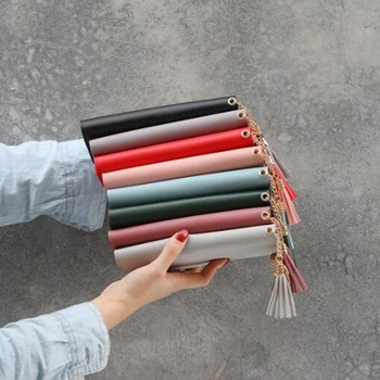 Long Handbag Heart Tassel Pendant Wallet Credit Card Holder Organizer Purse
Long Handbag Heart Tassel Pendant Wallet Credit Card Holder Organizer Purse