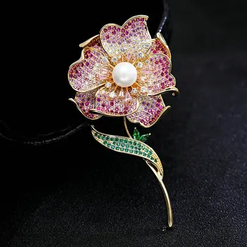 SINZRY gorgeous CZ jewelry AAAAA cubic zirconia Korean peony flower suit brooches women's beauty sweater brooch 
SINZRY gorgeous CZ jewelry AAAAA cubic zirconia Korean peony flower suit brooches women's beauty sweater brooch