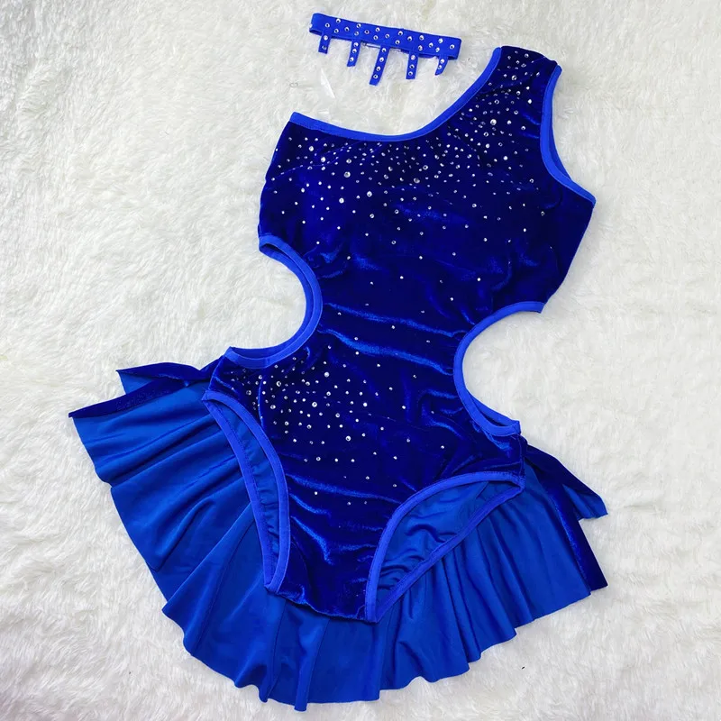 Sexy Adult Women Nightclub Pole Dancing Velvet Bodysuit Stage Wear Blue Rhinestones Bodysuit Sleeveless DJ Bar Team Show Costume
Sexy Adult Women Nightclub Pole Dancing Velvet Bodysuit Stage Wear Blue Rhinestones Bodysuit Sleeveless DJ Bar Team Show Costume