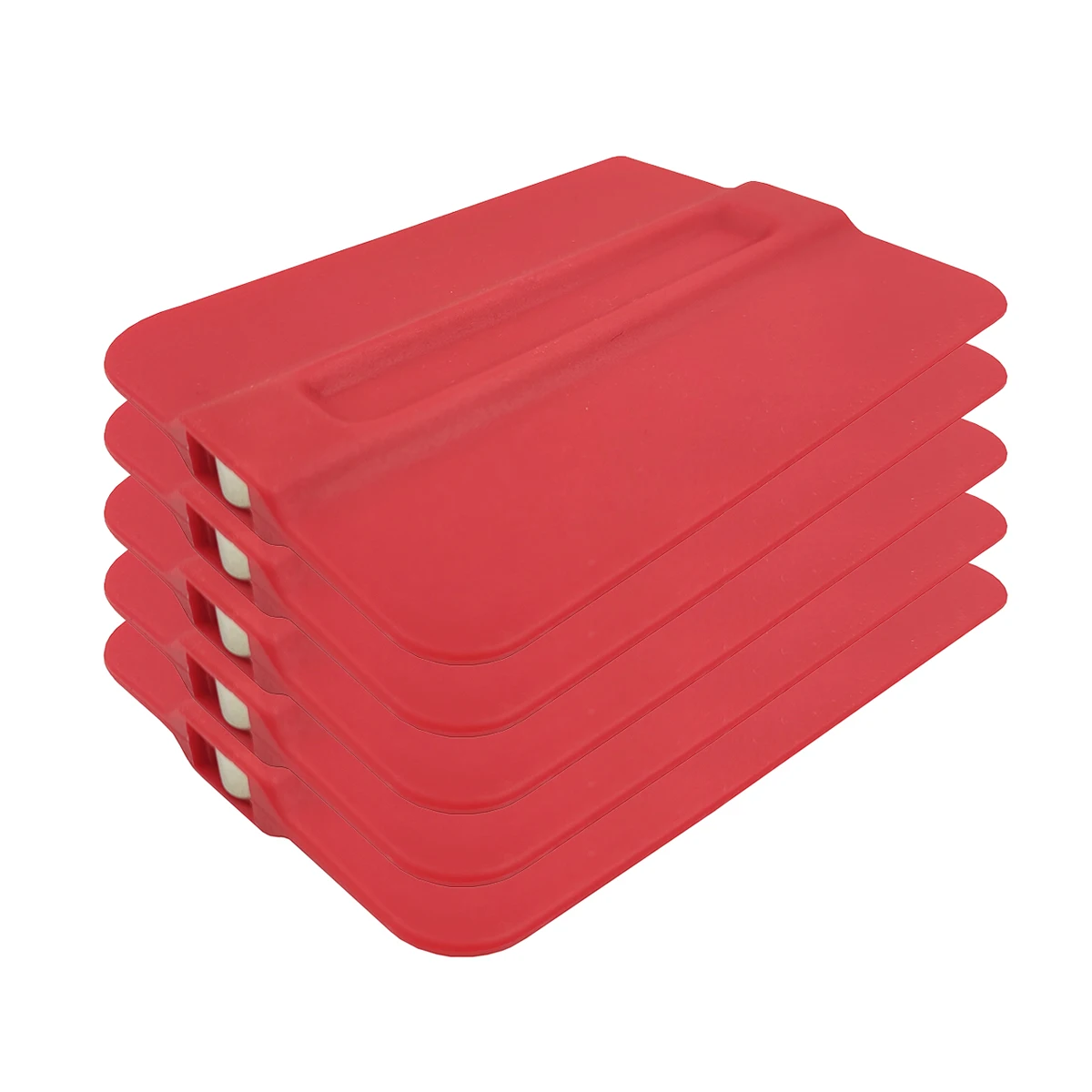 5pcs Red Squeegee For Pro Window Tinting Magnetic Pro-tint Bondo Squeegee 5A64
5pcs Red Squeegee For Pro Window Tinting Magnetic Pro-tint Bondo Squeegee 5A64