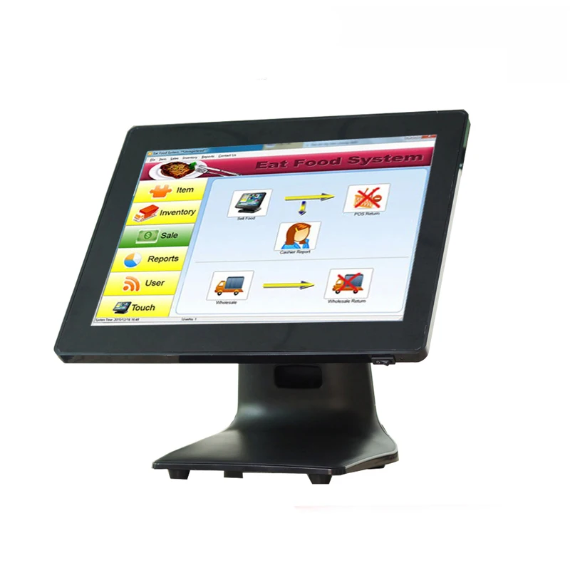 15''Pos all in one easy operated pos system high quality cash register pos hardware for sale
15''Pos all in one easy operated pos system high quality cash register pos hardware for sale
