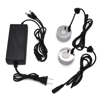 Mist Maker Fogger Ultrasonic Humidifier 2Pcs Atomizing Heads Water Fountain Pond Fog Atomizer Air Humidifier US Plug
Mist Maker Fogger Ultrasonic Humidifier 2Pcs Atomizing Heads Water Fountain Pond Fog Atomizer Air Humidifier US Plug