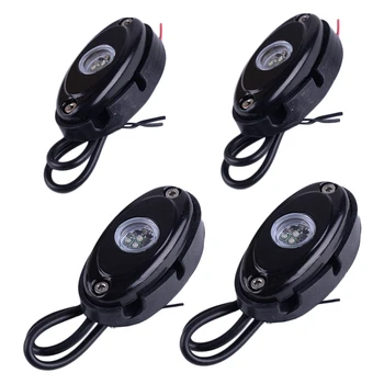 DWCX Universal 4Pcs 9W Blue LED Rock Light Replacement Accessories for Off Road Truck Car ATV SUV Boat Under Wheel 4X4
DWCX Universal 4Pcs 9W Blue LED Rock Light Replacement Accessories for Off Road Truck Car ATV SUV Boat Under Wheel 4X4