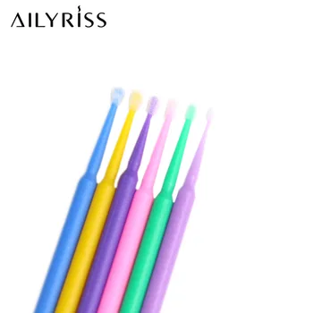 Micro Makeup Brushes 500pcs Eyelash Extension Eye Lash Glue Cleaning Tool Individual Eyelashes Removing Tools Applicators
Micro Makeup Brushes 500pcs Eyelash Extension Eye Lash Glue Cleaning Tool Individual Eyelashes Removing Tools Applicators