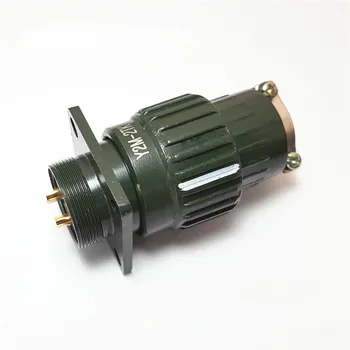 1PCS Male to Female Cable Aviation Circular Connector Metal Housing Army Green
1PCS Male to Female Cable Aviation Circular Connector Metal Housing Army Green