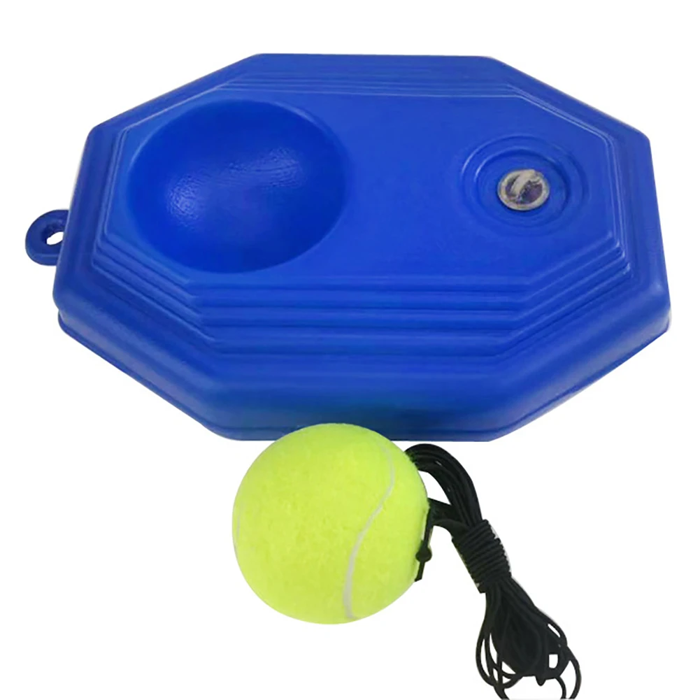 Tennis Trainer Basic Exerciser Tennis Training Tool with Rope Singles Beating Automatic Rebound Rubber Band Sparring Device
Tennis Trainer Basic Exerciser Tennis Training Tool with Rope Singles Beating Automatic Rebound Rubber Band Sparring Device