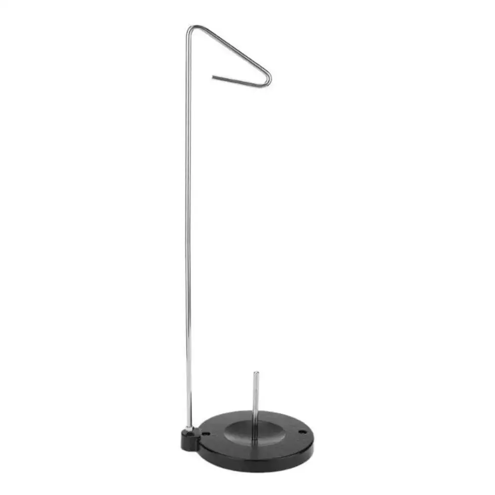 Household Single Cone Spool Stand Metal Sewing Approx. 1.3cm/0.51inch Thread Embroidery Line Approx. 12.8cm/5inch Holder
Household Single Cone Spool Stand Metal Sewing Approx. 1.3cm/0.51inch Thread Embroidery Line Approx. 12.8cm/5inch Holder