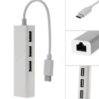 Docking Station USB Hub Type-C To Network Card Hub Free Drive With Line Card Copper Core RJ45 Space Aluminum Metal Shell
Docking Station USB Hub Type-C To Network Card Hub Free Drive With Line Card Copper Core RJ45 Space Aluminum Metal Shell