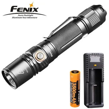 Fenix PD35 V2.0 LED Flashlight 1000 Lumens PD35V2 2018 edition + fenix 3500mah battery + fenix D1 charger
Fenix PD35 V2.0 LED Flashlight 1000 Lumens PD35V2 2018 edition + fenix 3500mah battery + fenix D1 charger