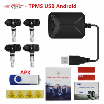 Newest 4 sensors TPMS tire pressure monitor navigation tire pressure monitoring alarm system transmission
Newest 4 sensors TPMS tire pressure monitor navigation tire pressure monitoring alarm system transmission