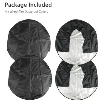 For sedan Tire Dust Cover Wheel 4pcs set Protector For RV Truck Car Motor Trailer Oxford cloth
For sedan Tire Dust Cover Wheel 4pcs set Protector For RV Truck Car Motor Trailer Oxford cloth