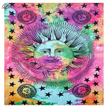 LeRadore Tapestry Sun Silk Wall Hangings Home Decor Beach Towel Blanket Table Cloth 178cm*146cm Tapestry 3 Component Reference
LeRadore Tapestry Sun Silk Wall Hangings Home Decor Beach Towel Blanket Table Cloth 178cm*146cm Tapestry 3 Component Reference