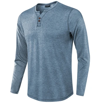 Long Sleeve V-Neck T Shirts For Men Casual Slim Fit Henley Tee Shirts Tops Harajuku Streetwear Hip Hop
Long Sleeve V-Neck T Shirts For Men Casual Slim Fit Henley Tee Shirts Tops Harajuku Streetwear Hip Hop