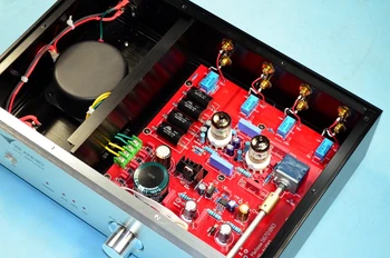 High version version HiFi tube preamp 5670 tube preamplifier MaAtiYse FanaOsy LiUne SUtAge circuit
High version version HiFi tube preamp 5670 tube preamplifier MaAtiYse FanaOsy LiUne SUtAge circuit