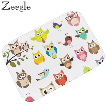 Zeegle Cartoon Printed Doormat Anti-slip Kitchen Mat Floor Flannel Welcome Mats for Front Door Doormat Outdoor
Zeegle Cartoon Printed Doormat Anti-slip Kitchen Mat Floor Flannel Welcome Mats for Front Door Doormat Outdoor