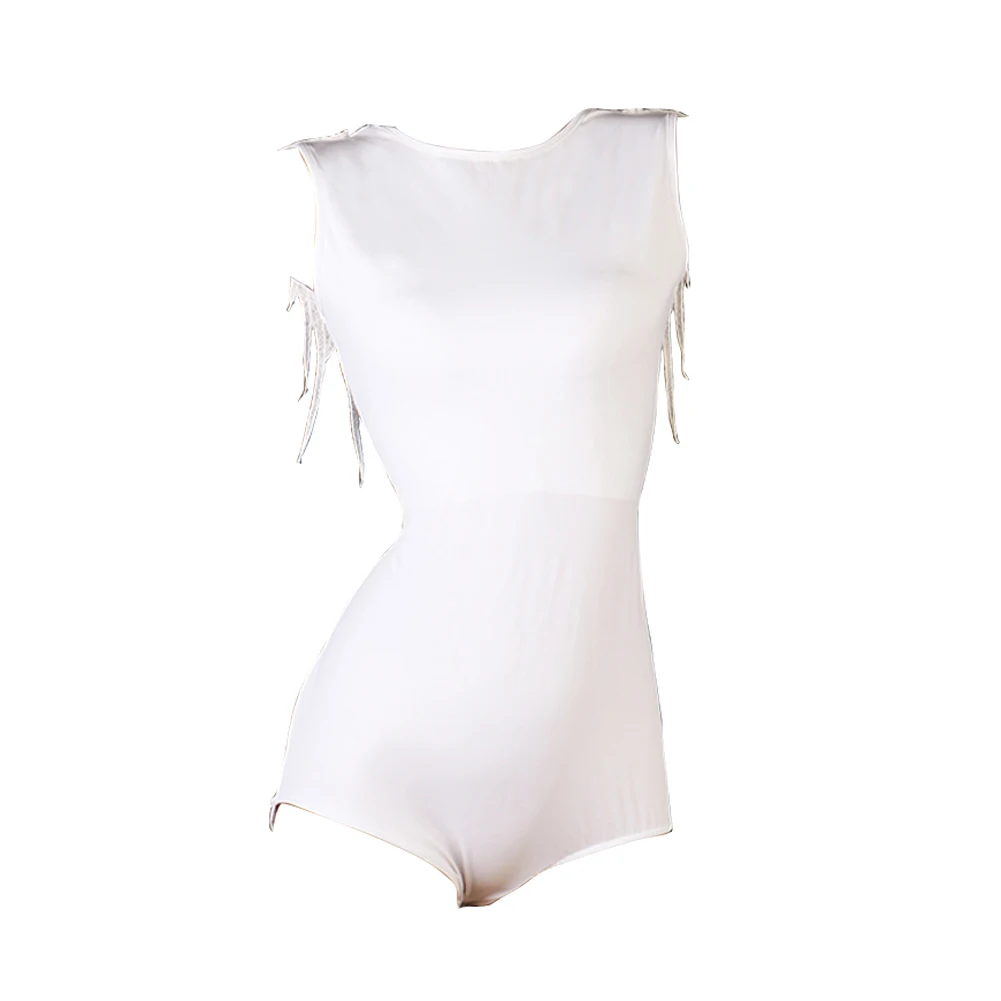 Latin Dance Female Child Adult Custom Sling Body Suit Modern Dancewear Tassel Tops Performance
Latin Dance Female Child Adult Custom Sling Body Suit Modern Dancewear Tassel Tops Performance