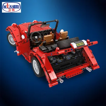 1141pcs Technic/Electronic Blocks Simulation Classic Car Building Blocks Models Bricks Toys Enlighten Bricks Toys for Children
1141pcs Technic/Electronic Blocks Simulation Classic Car Building Blocks Models Bricks Toys Enlighten Bricks Toys for Children