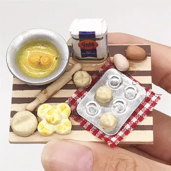 Toys For Children 1:12 Doll House Miniature Scene Mode Mini Dim Sum Making Tool Pretend Toy Kids Toys Baby Toys Christmas Gifts 
Toys For Children 1:12 Doll House Miniature Scene Mode Mini Dim Sum Making Tool Pretend Toy Kids Toys Baby Toys Christmas Gifts