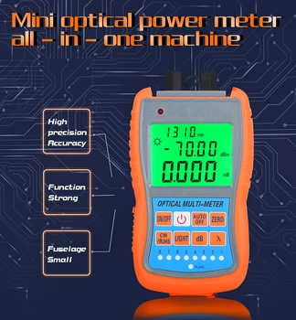 Mini Optical Power Meter Visual Fault Locator Network Cable Test optical fiber tester AUA-G70B/50B10km 30km VFL
Mini Optical Power Meter Visual Fault Locator Network Cable Test optical fiber tester AUA-G70B/50B10km 30km VFL