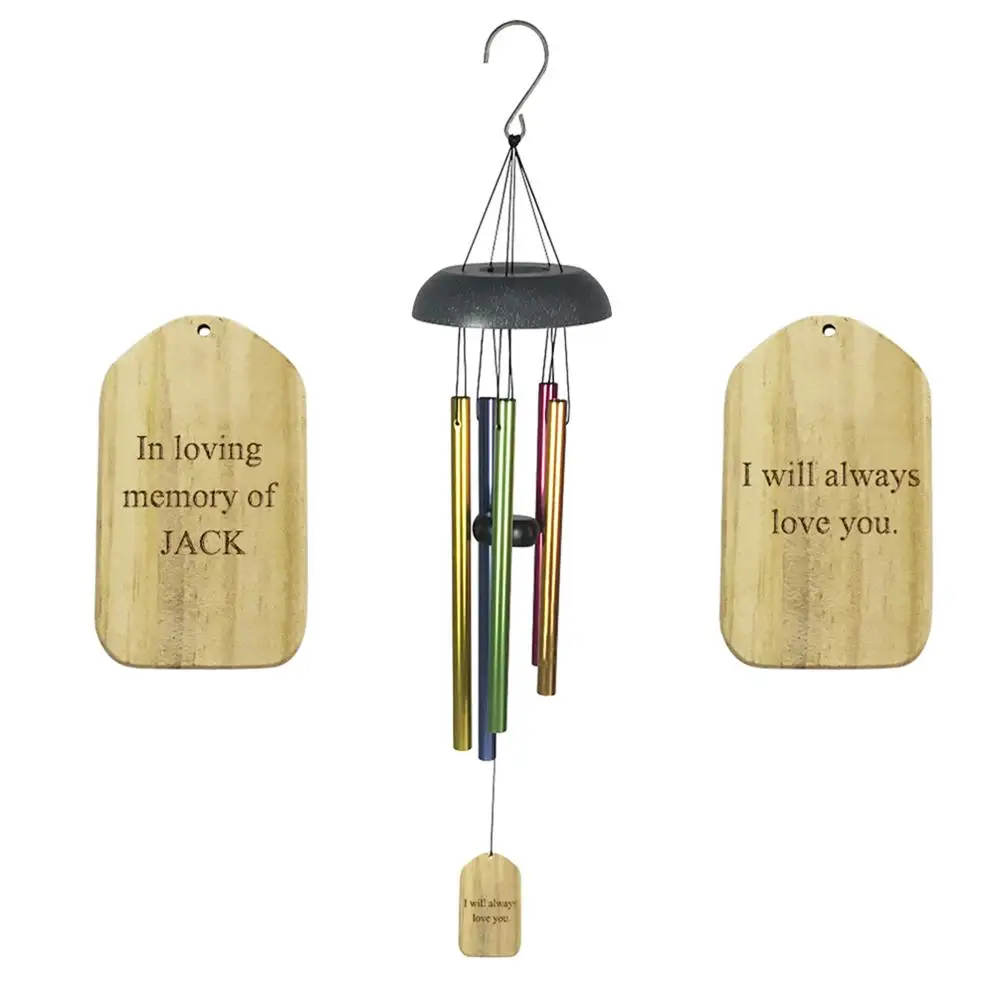 Personalized Wind Chimes Mini Aluminum Rod Wind Chime Wall Balcony Decor For Birthday Gift Music Room Garden Patio Ornament
Personalized Wind Chimes Mini Aluminum Rod Wind Chime Wall Balcony Decor For Birthday Gift Music Room Garden Patio Ornament