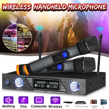 2 Channel Sound Audio Mixer Singing Machine Handheld Wireless Karaoke Microphone Karaoke player Home Karaoke Audio Mixer System
2 Channel Sound Audio Mixer Singing Machine Handheld Wireless Karaoke Microphone Karaoke player Home Karaoke Audio Mixer System