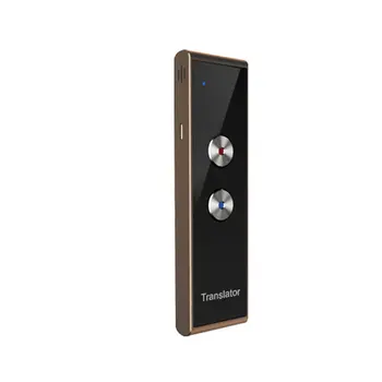 T8 Smart Voice Translator Two-way Real Time 30 Multi Language Translation Portable Travel Translation Machine
T8 Smart Voice Translator Two-way Real Time 30 Multi Language Translation Portable Travel Translation Machine