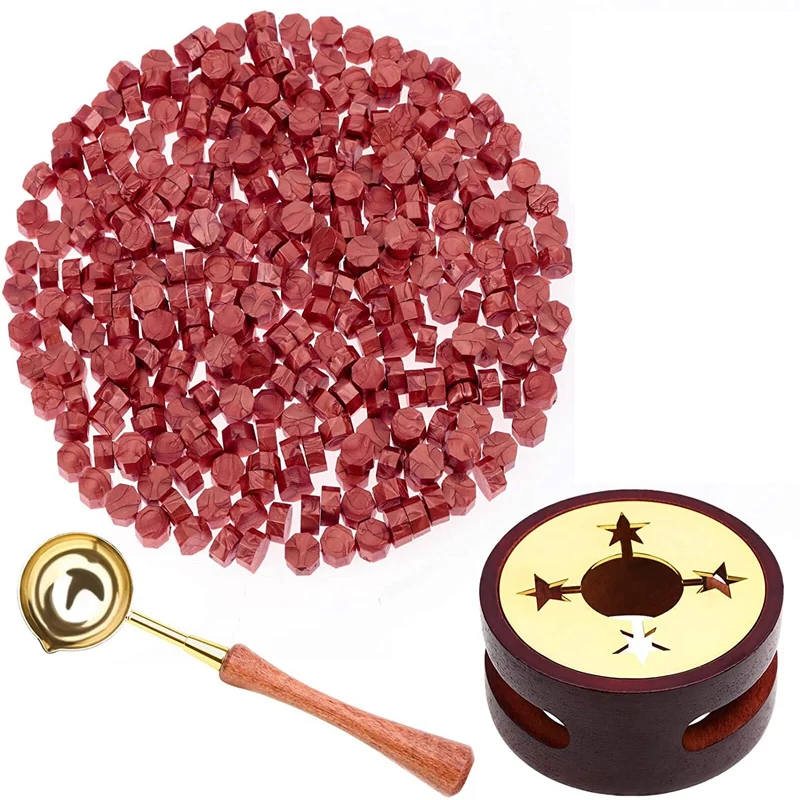 Red Wax for Letters Stamp Seals Sealing Wax Kit with Wax Seal Beads Wax Seal Warmer Wax Spoon and Candles
Red Wax for Letters Stamp Seals Sealing Wax Kit with Wax Seal Beads Wax Seal Warmer Wax Spoon and Candles