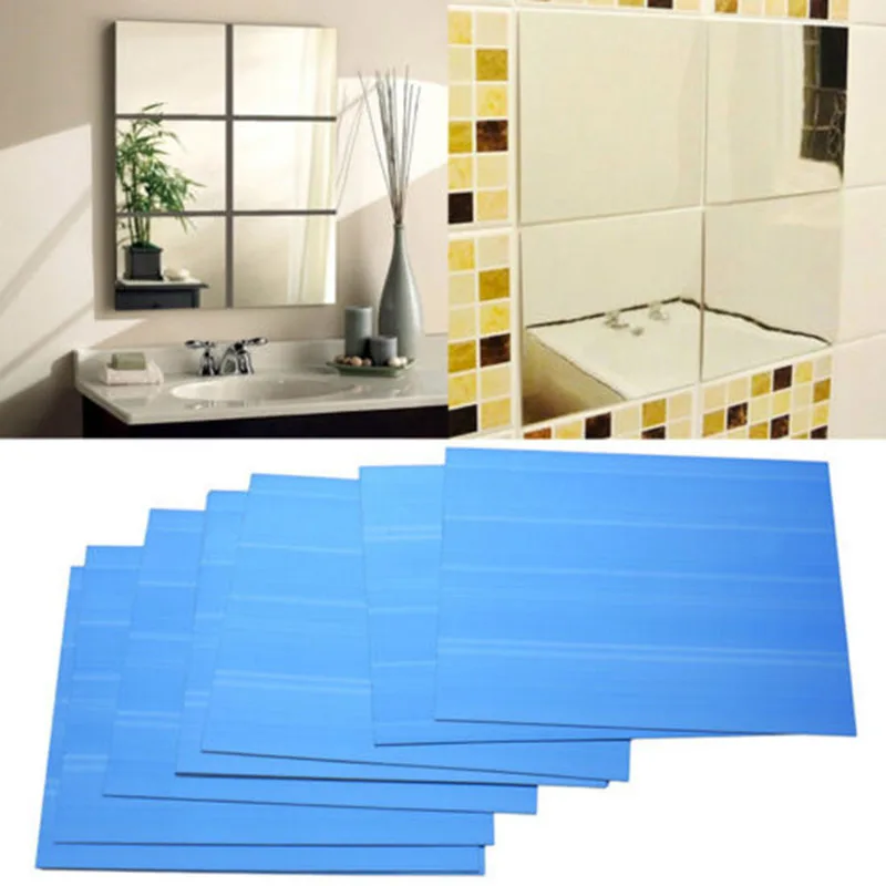 Removable Wallpaper Wall Decal Wall Stickers Square Acrylic Silver Golden 3D Mirror Diy Bedroom Home Decor
Removable Wallpaper Wall Decal Wall Stickers Square Acrylic Silver Golden 3D Mirror Diy Bedroom Home Decor