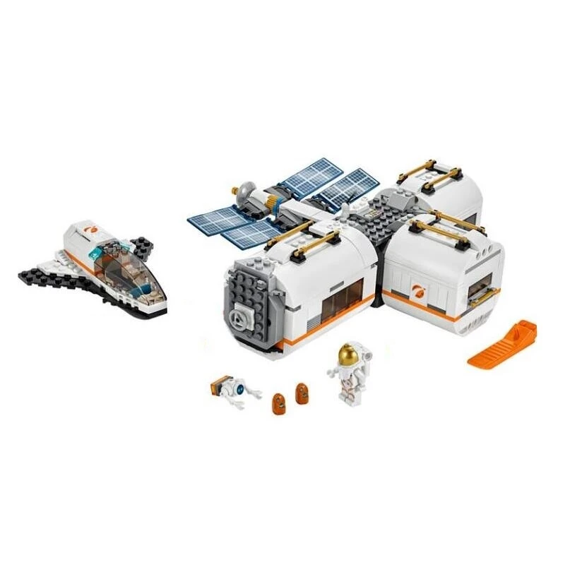 New City Space Series Lunar Space Station Model Building Blocks Creator 60227 Toys for Children Grinch Christmas Gift
New City Space Series Lunar Space Station Model Building Blocks Creator 60227 Toys for Children Grinch Christmas Gift